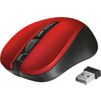 Мышь Trust Mydo (красный) фото 1